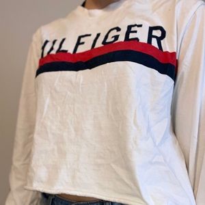 Tommy Hilfiger Cropped Long Sleeve